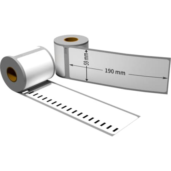 Picture of 99019 110 x 59mm X 190mm DYMO Compatible Labels